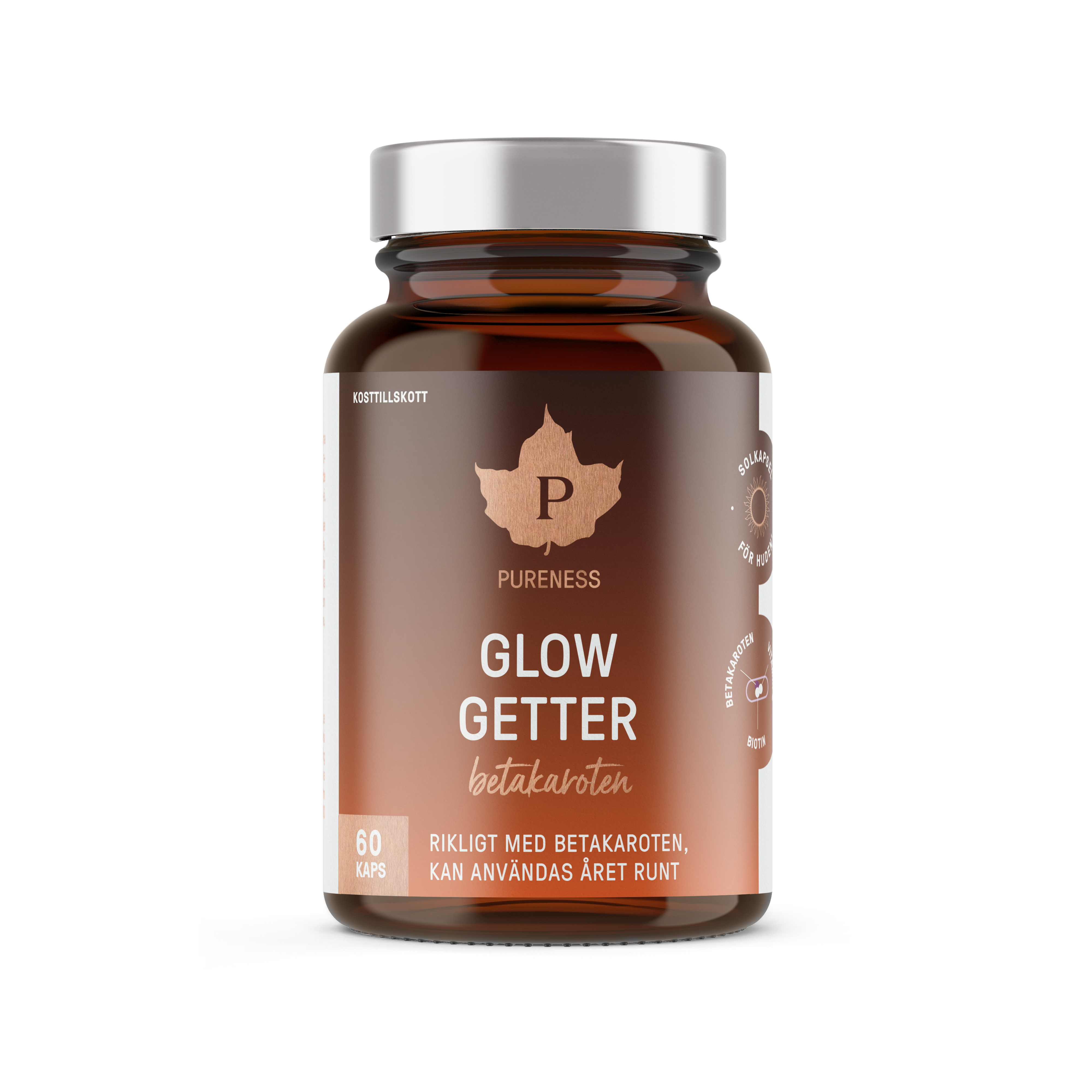 Pureness Glow Getter 60 kapslar 