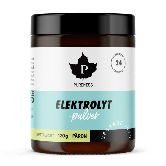 Pureness Elektrolytpulver Päron 120 g