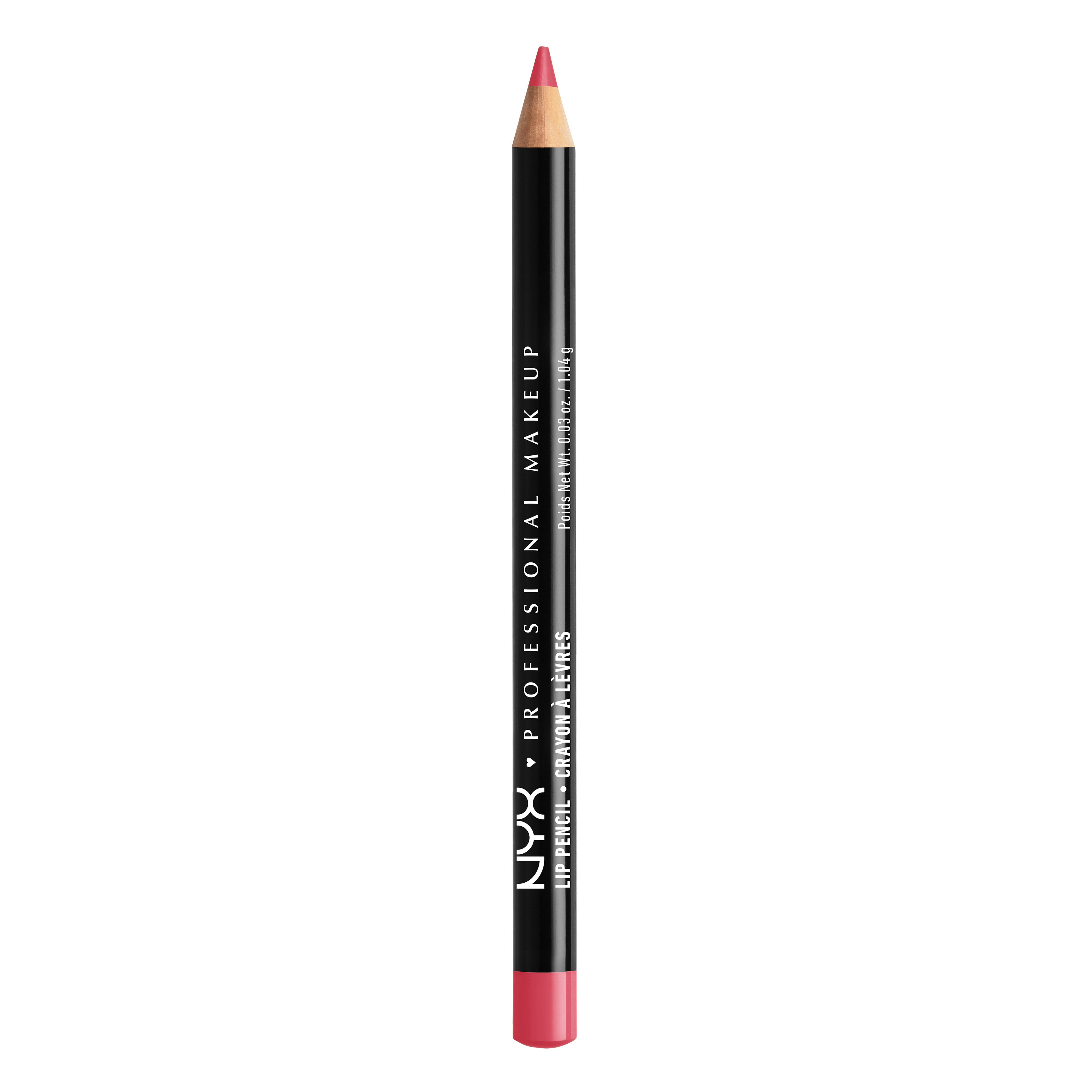 NYX Professional Makeup Slim Lip Pencil Plush Red 813