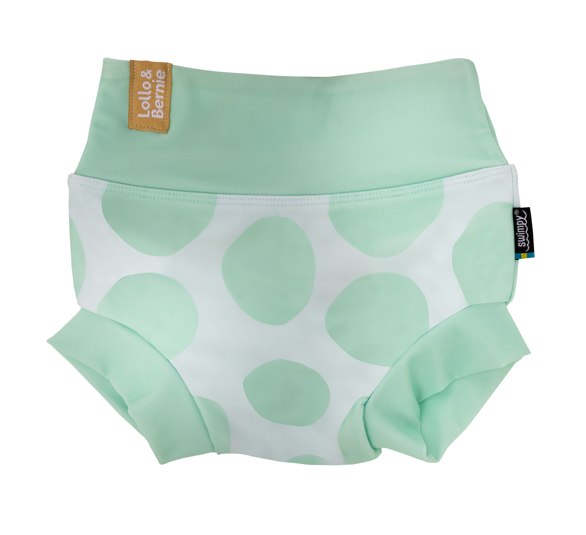 Swimpy Badblöja 6-12M Lollo & Bernie Grön