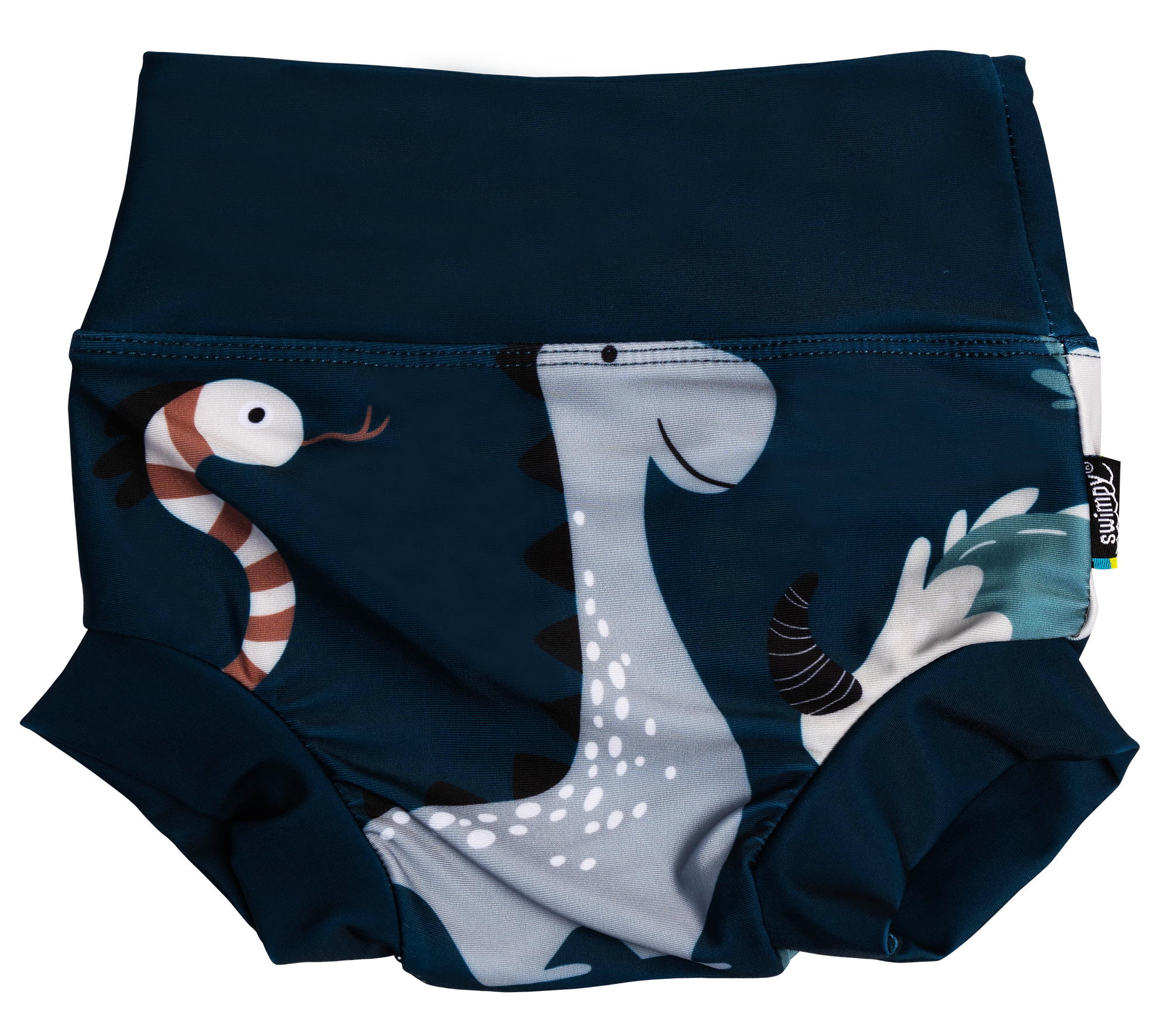 Swimpy Badblöja 12-18M Dino