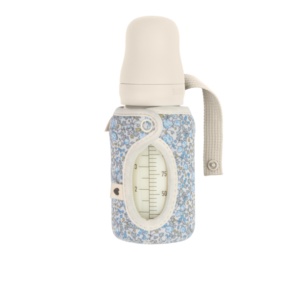 BIBS x Liberty Baby Bottle Sleeve Small Eloise Ivory