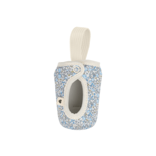 BIBS x Liberty Baby Bottle Sleeve Small Eloise Ivory