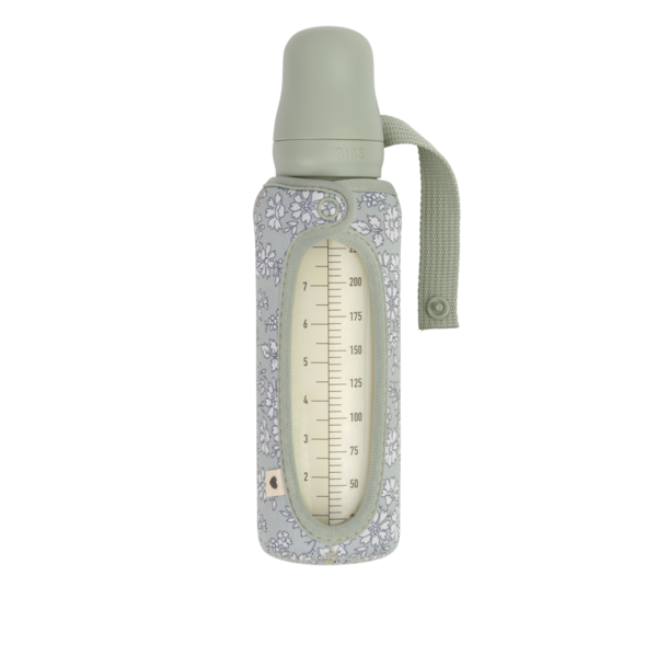 BIBS x Liberty Baby Bottle Sleeve Large Capel Sage