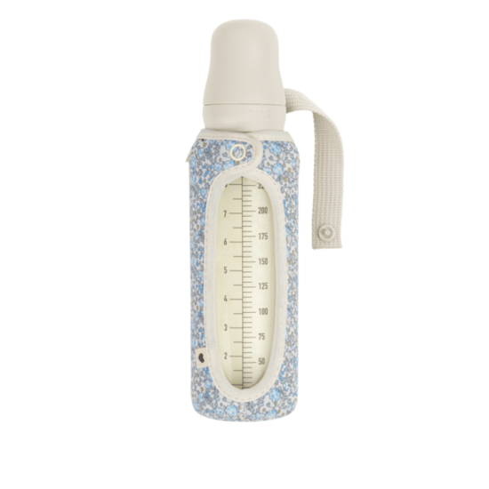 BIBS x Liberty Baby Bottle Sleeve Large Eloise Ivory