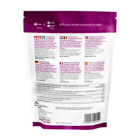 Sukrin Finesse Baksocker 500 g