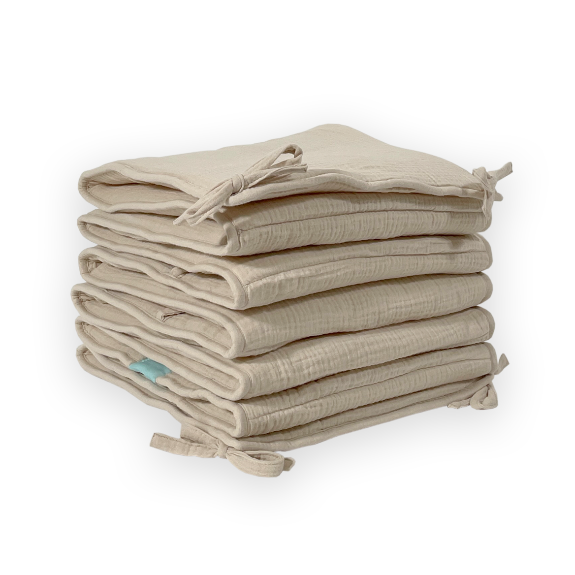 Najell Spjälsängsskydd Ivory White