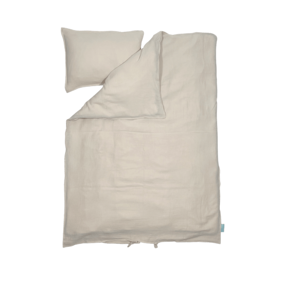 Najell Bäddset i Muslin Ivory White