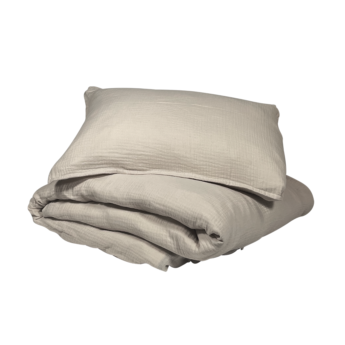 Najell Bäddset i Muslin Ivory White