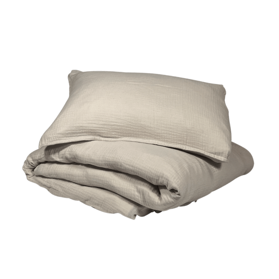 Najell Bäddset i Muslin Ivory White