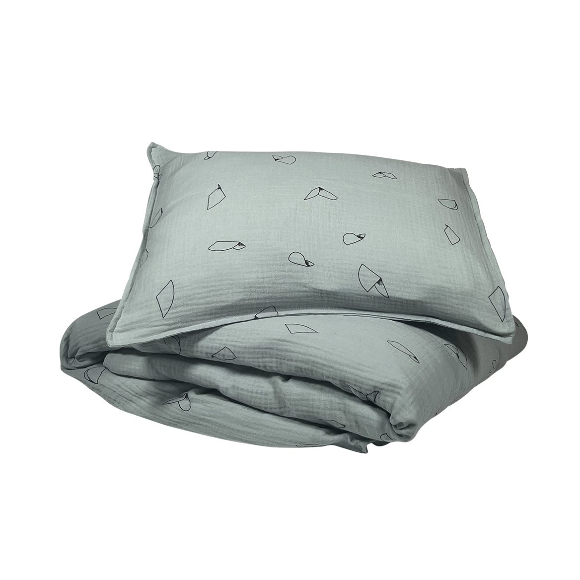 Najell Bäddset i muslin Dream Mint