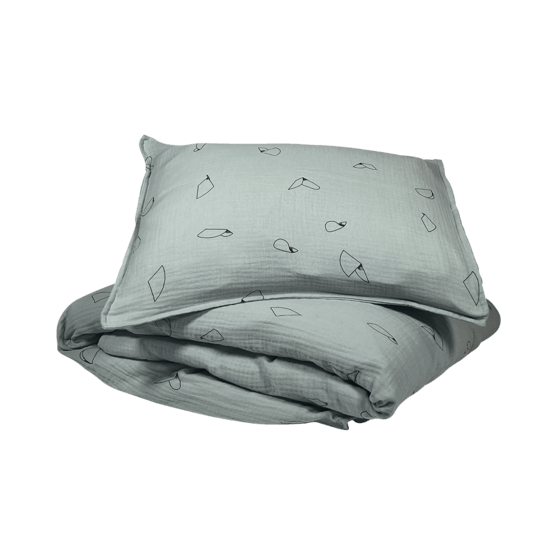Najell Bäddset i muslin Dream Mint