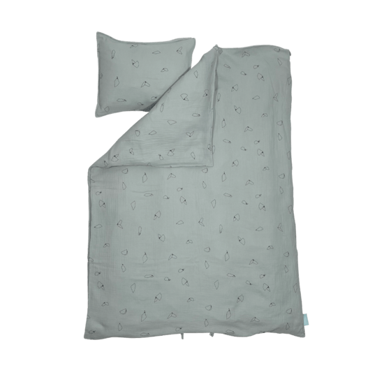 Najell Bäddset i muslin Dream Mint