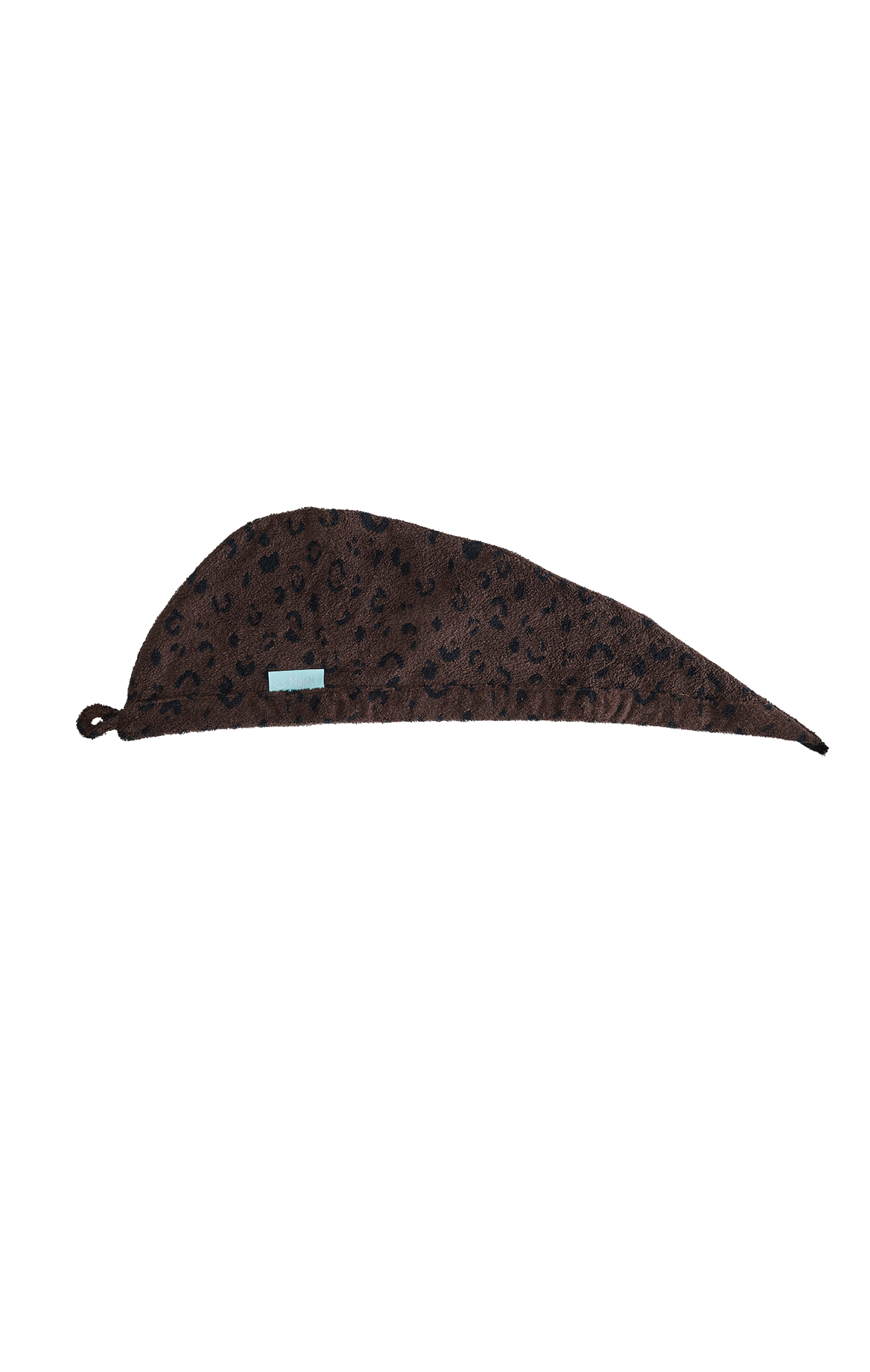 Najell hårhandduk Leopard Brown