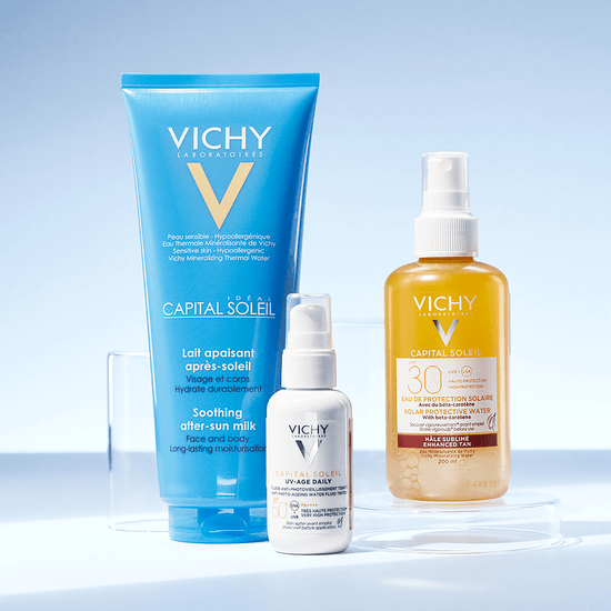 Vichy Capital Soleil Tan Beautifying Solar Protective Water SPF30 200 ml