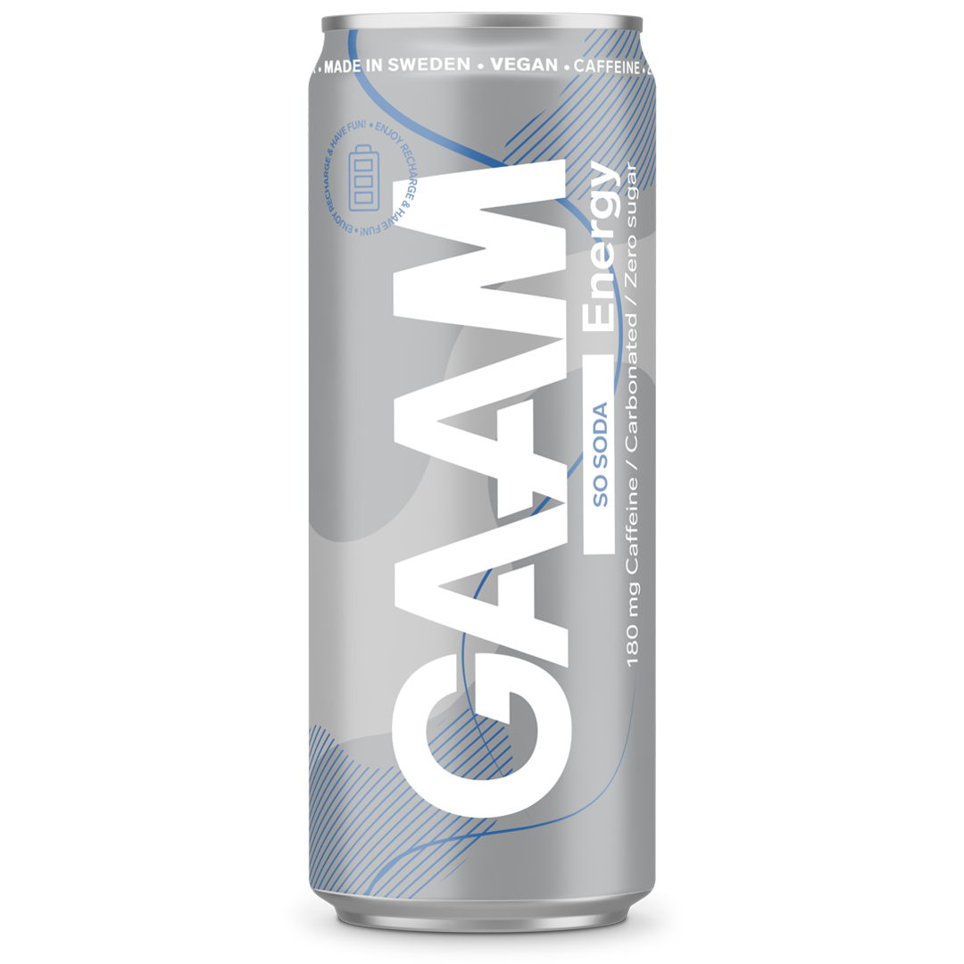 GAAM Energy So Soda 330 ml