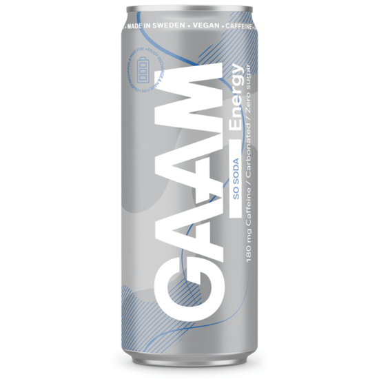 GAAM Energy So Soda 330 ml