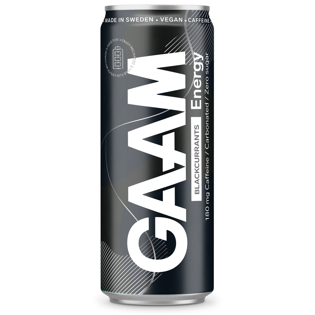 GAAM Energy Blackcurrants 330 ml