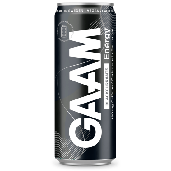 GAAM Energy Blackcurrants 330 ml