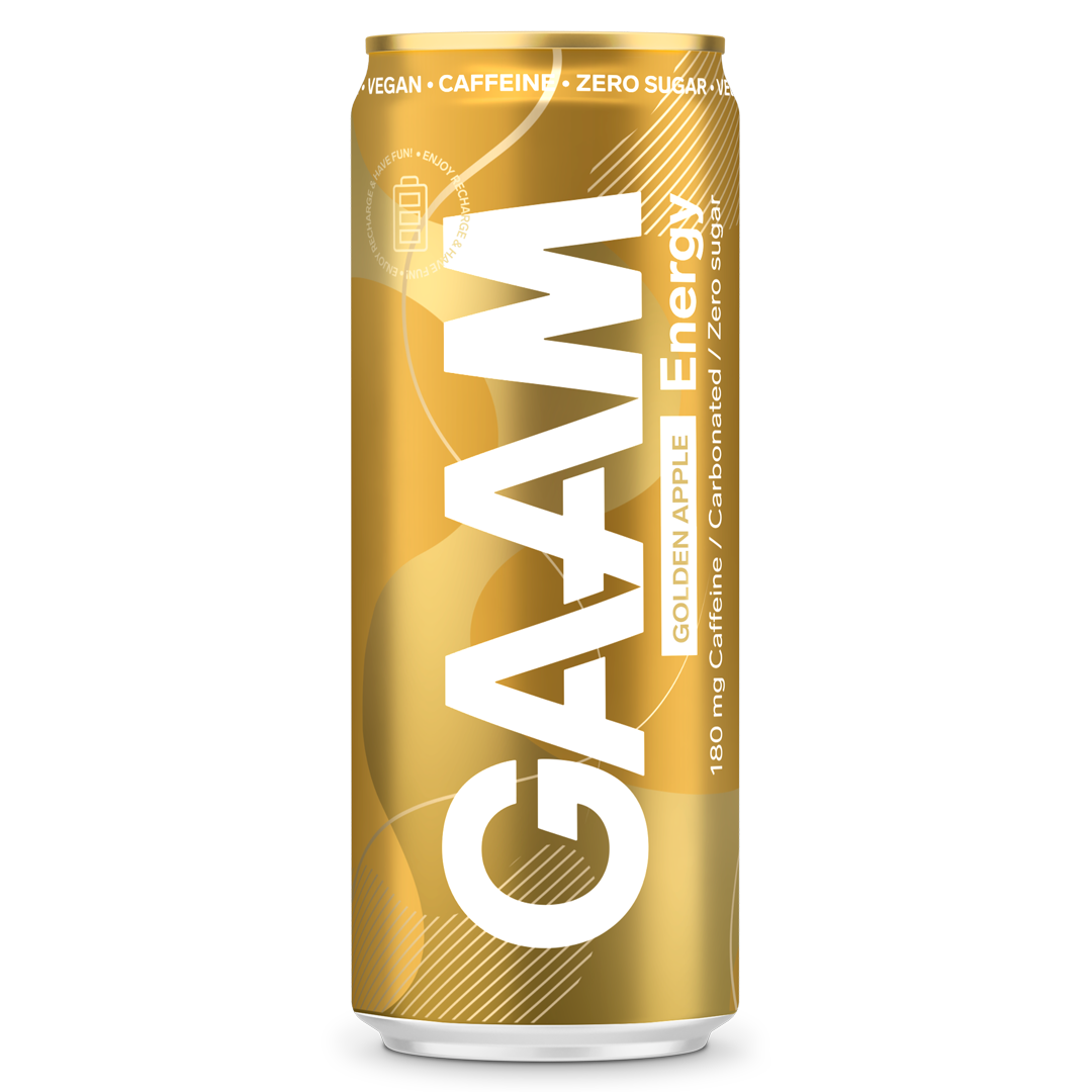 GAAM Energy Golden Apple 330 ml
