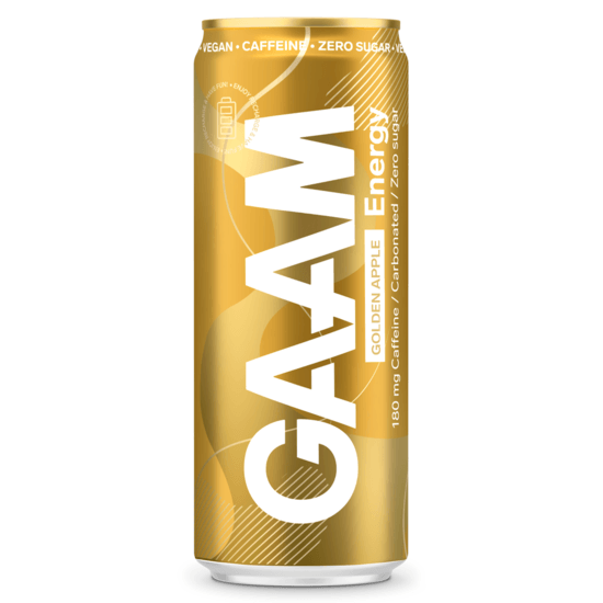 GAAM Energy Golden Apple 330 ml