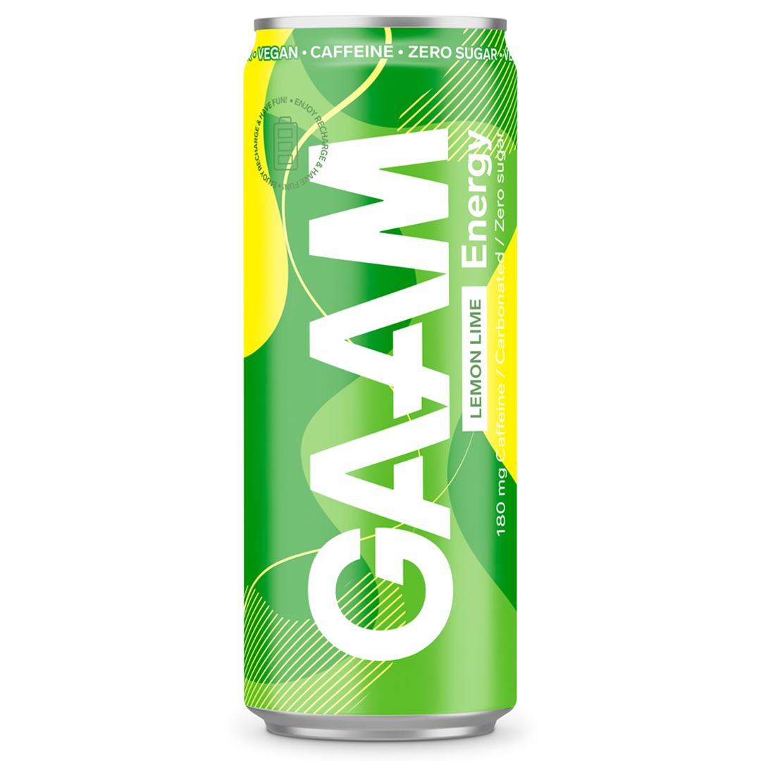 GAAM Energy Lemon Lime 330 ml