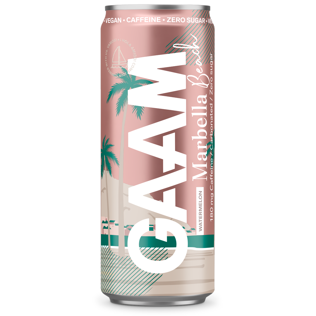 GAAM Energy Marbella Beach 330 ml