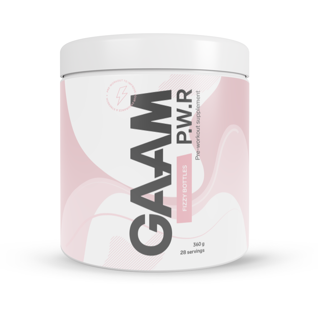 GAAM P.W.R Fizzy Bottles 360 g