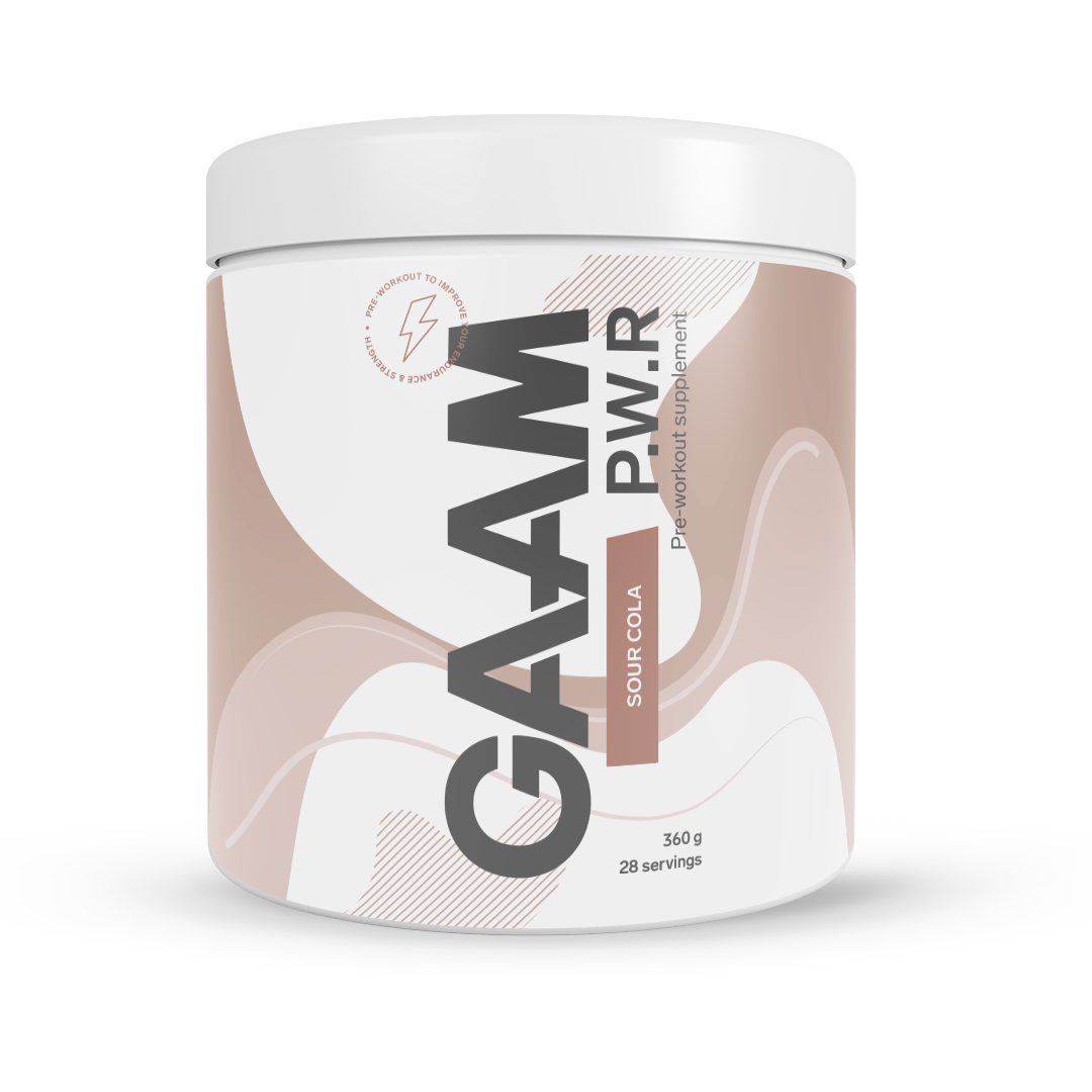 GAAM P.W.R Sour Cola 360 g