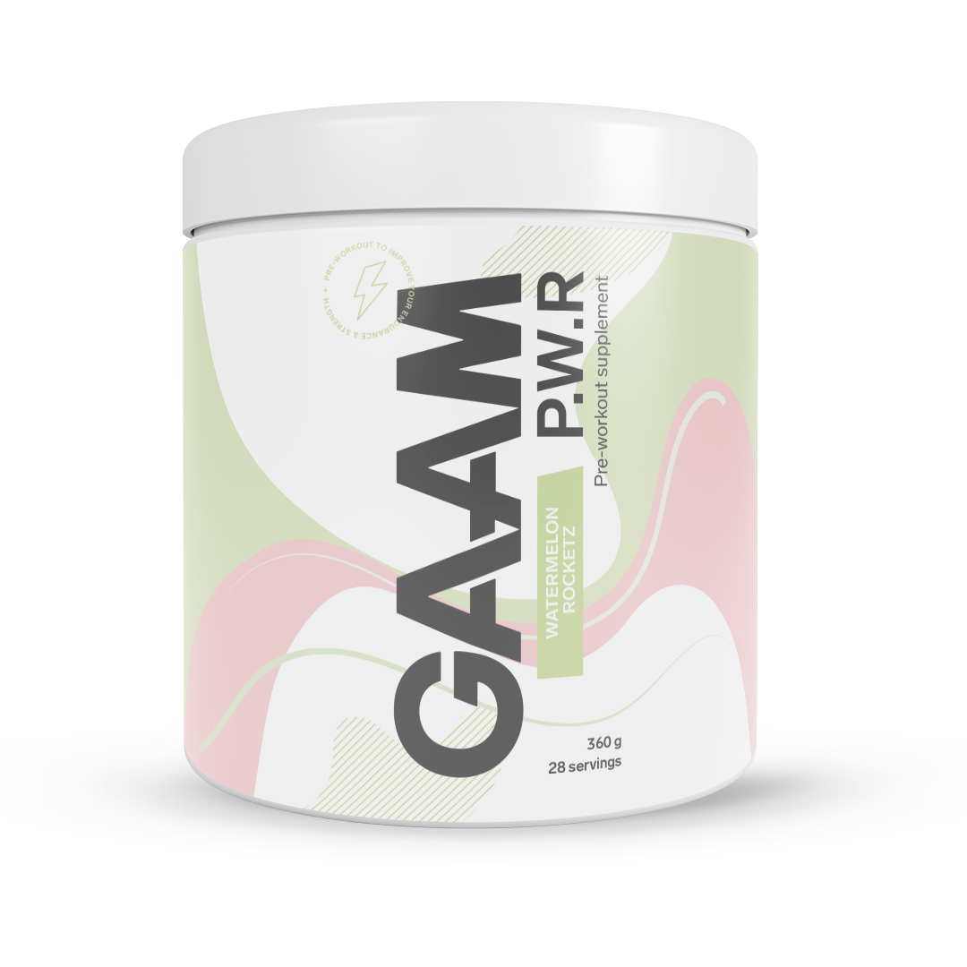 GAAM P.W.R Watermelon Rocketz 360 g