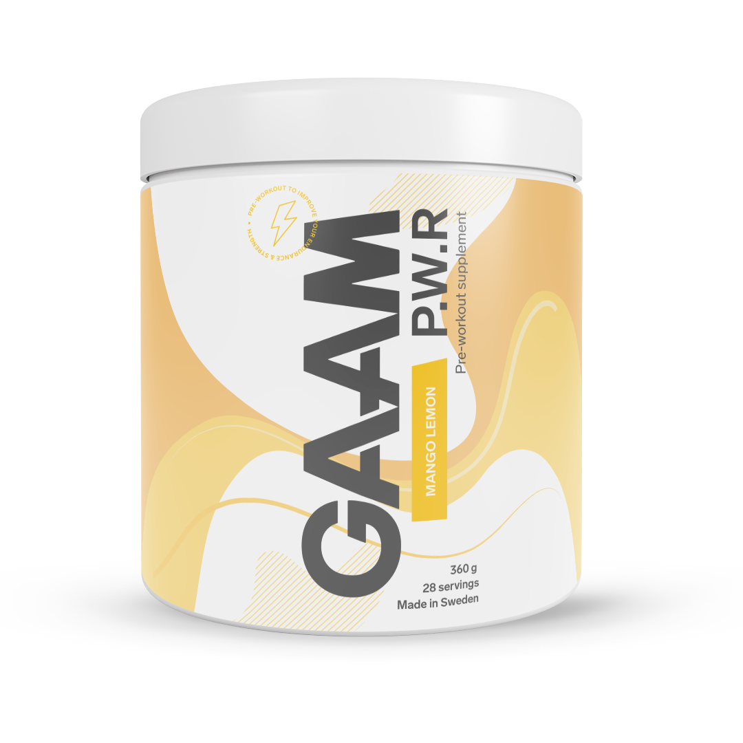 GAAM P.W.R Mango Lemon 360 g