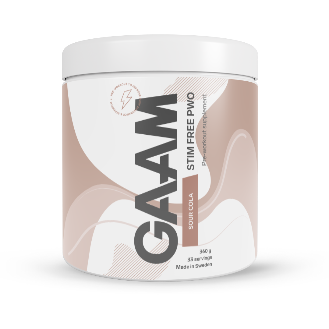 GAAM Stim Free PWO Sour Cola 360 g