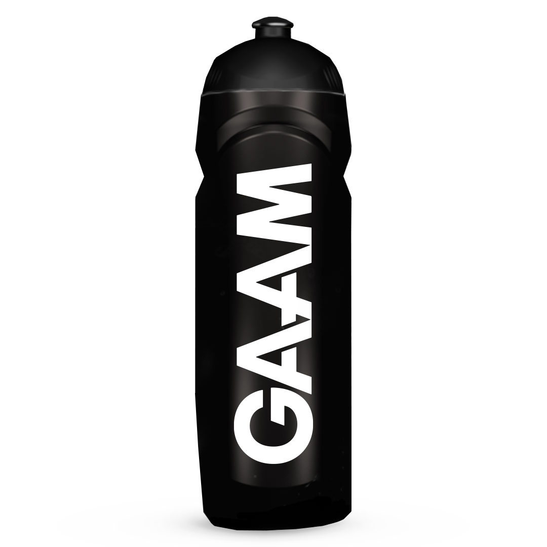 GAAM Water bottle Black 750 ml