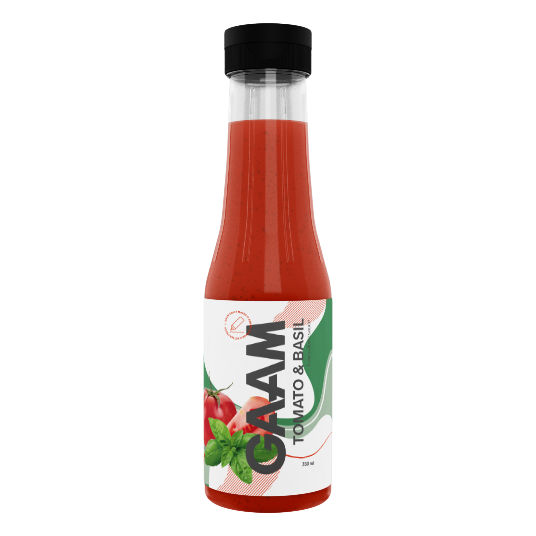 GAAM Sauce Tomato & Basil 350 ml