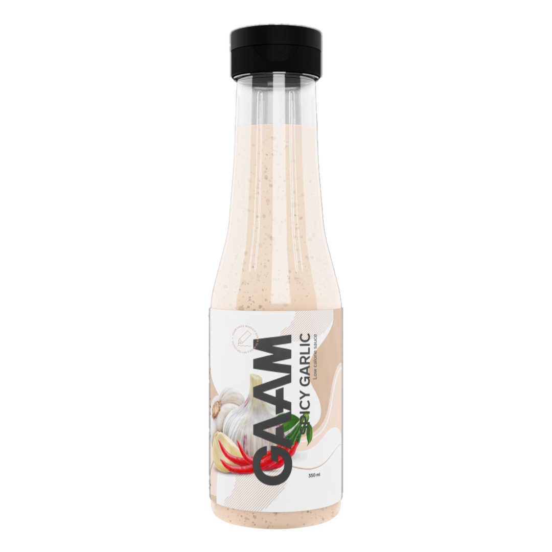 GAAM Sauce Spicy Garlic 350 ml