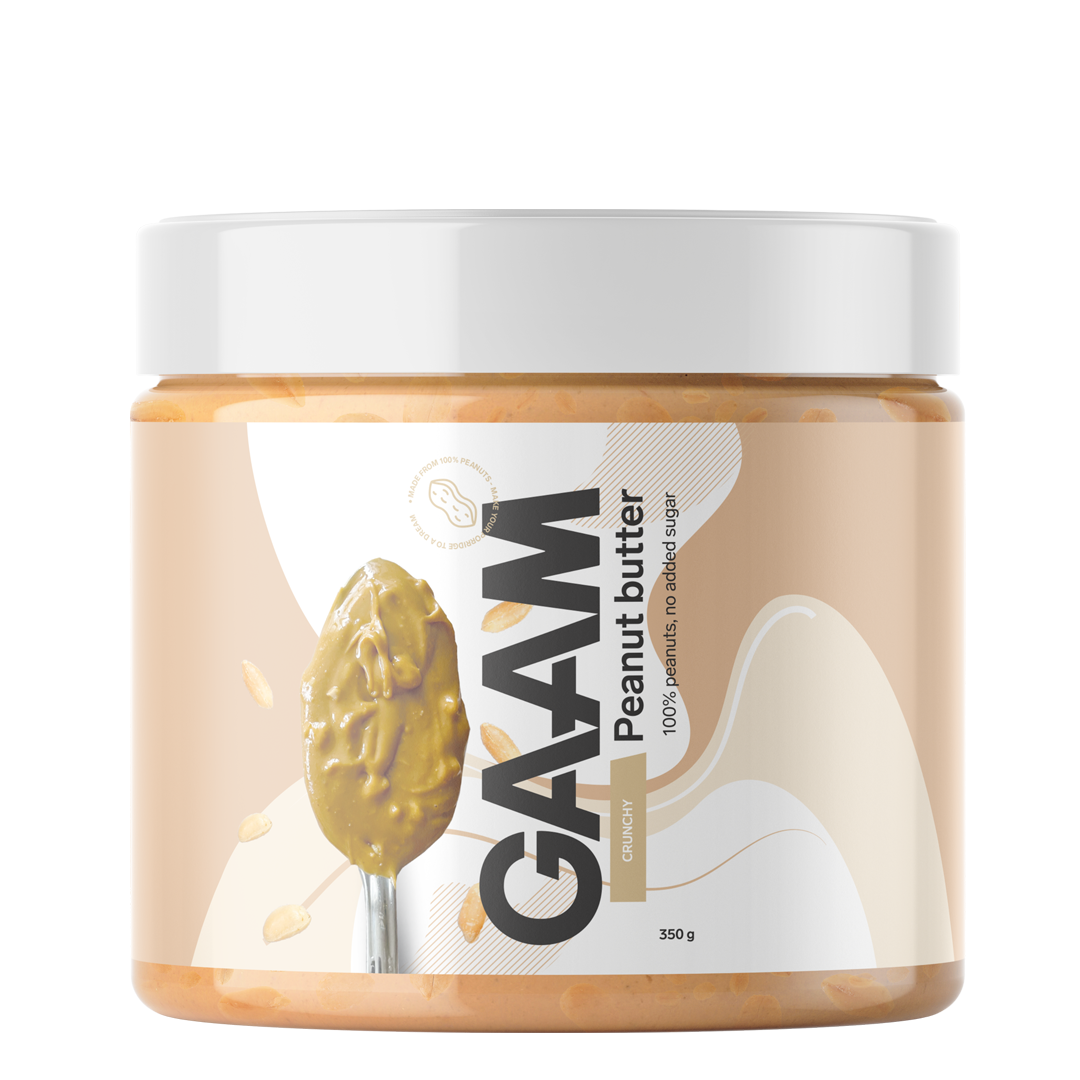 GAAM Peanut Butter Crunchy 350 g