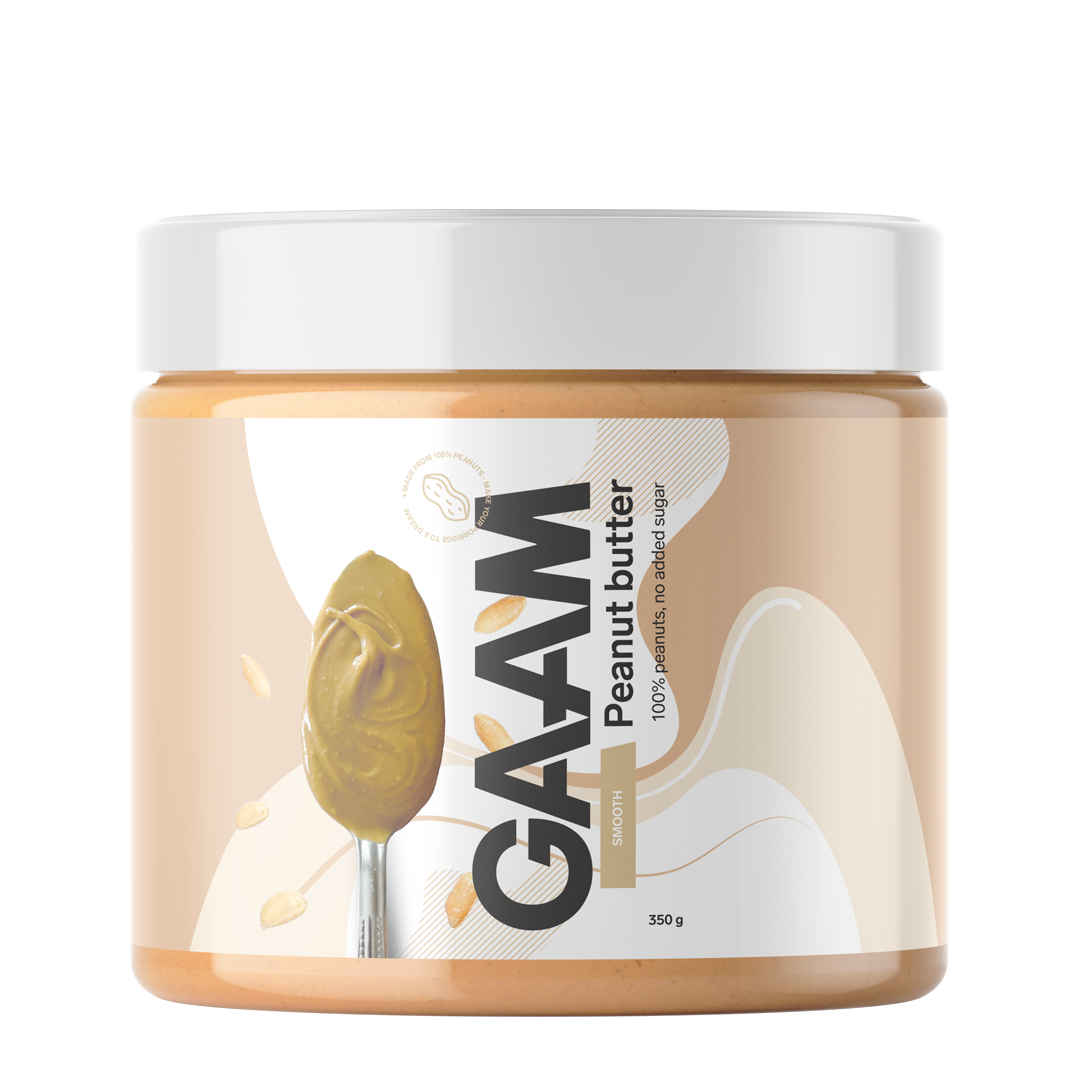 GAAM Peanut Butter Smooth 350 g