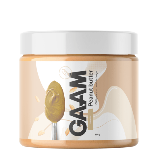 GAAM Peanut Butter Smooth 350 g
