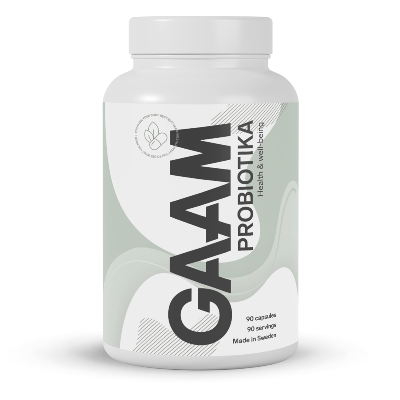 GAAM  Probiotika 90 kapsel
