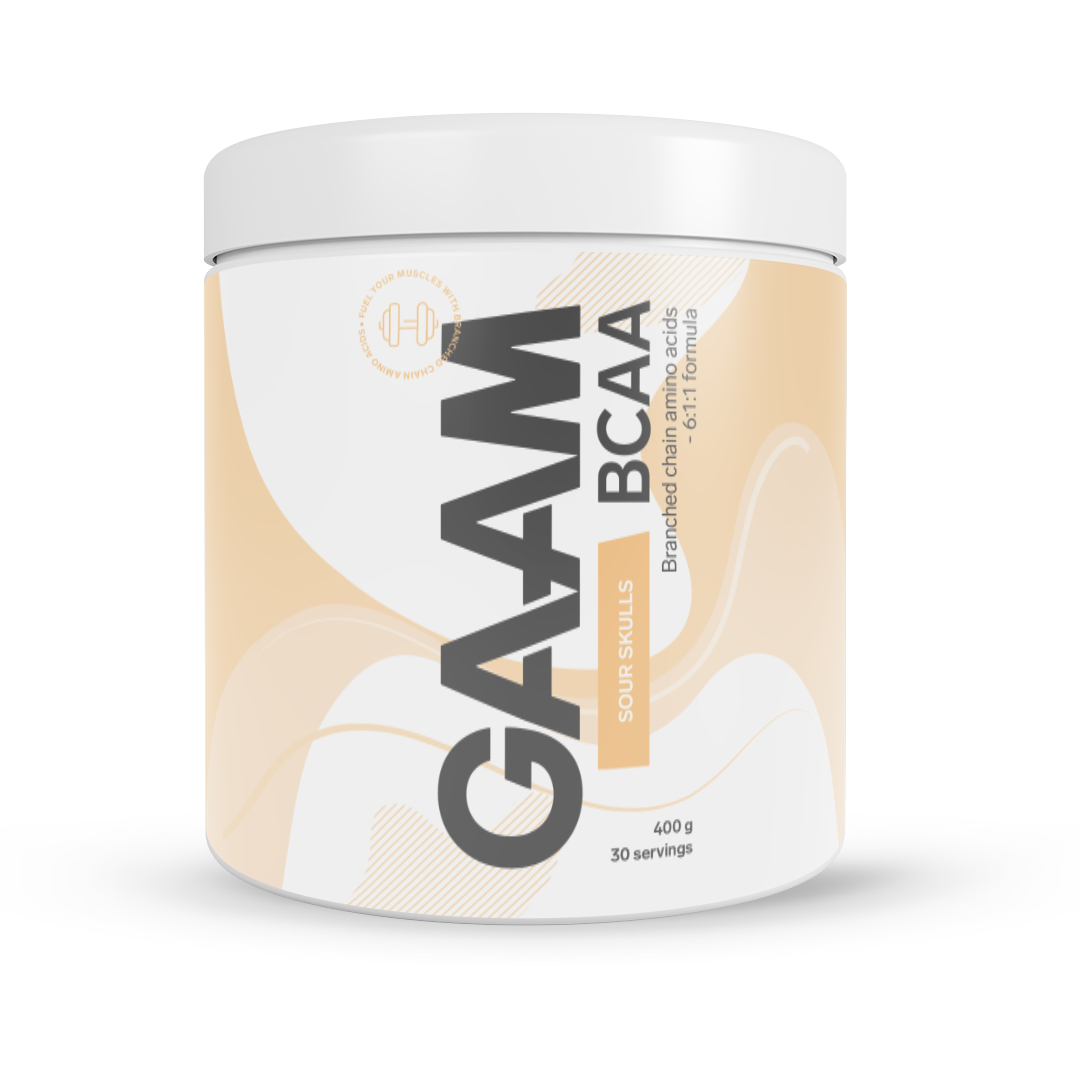 GAAM BCAA Sour Skulls 400 g