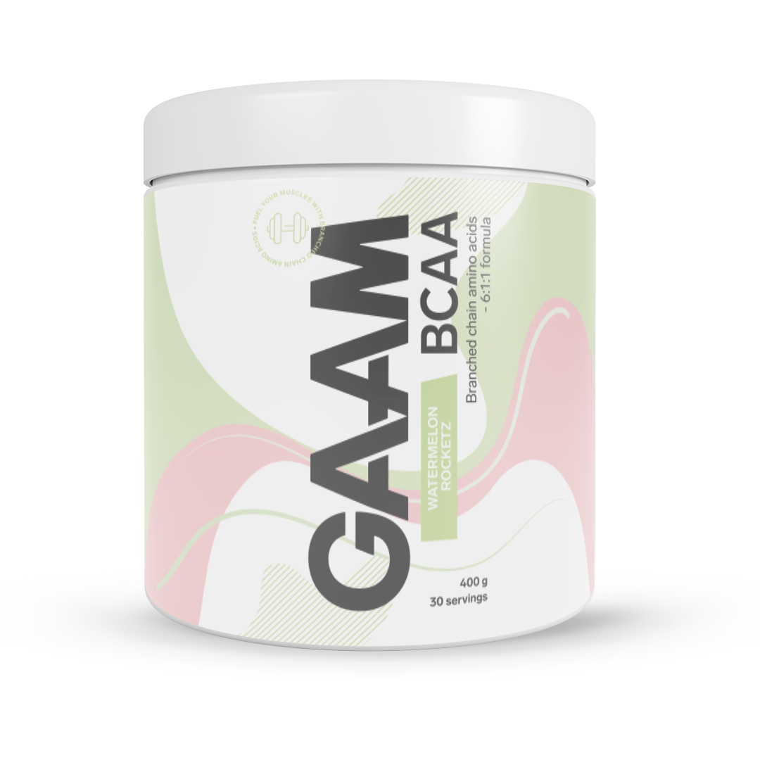 GAAM BCAA Watermelon Rocketz 400 g