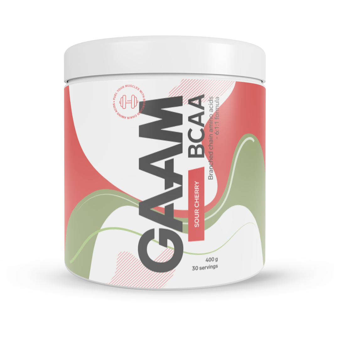 GAAM BCAA Sour Cherry 400 g