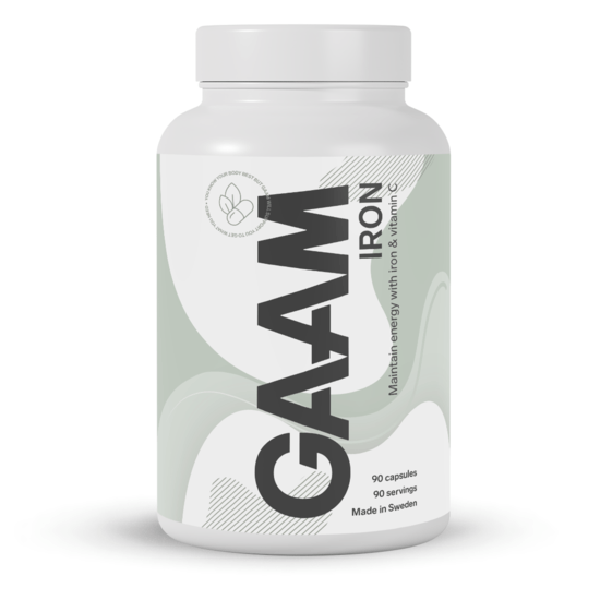 GAAM Iron 90 kapslar