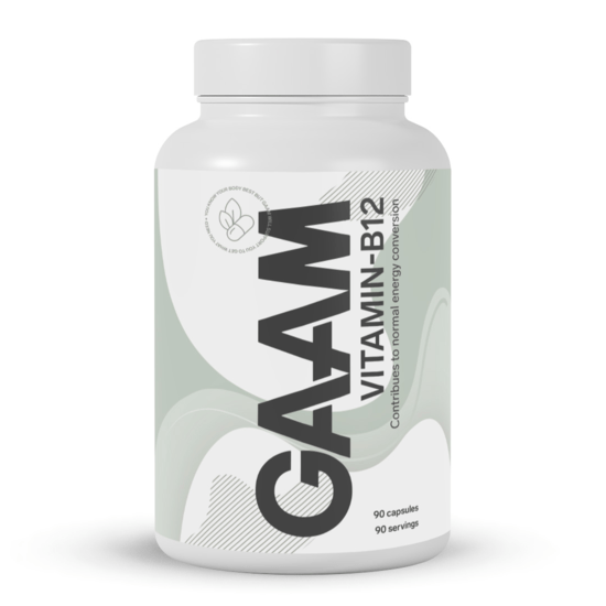 GAAM Vitamin B12 90 kapslar