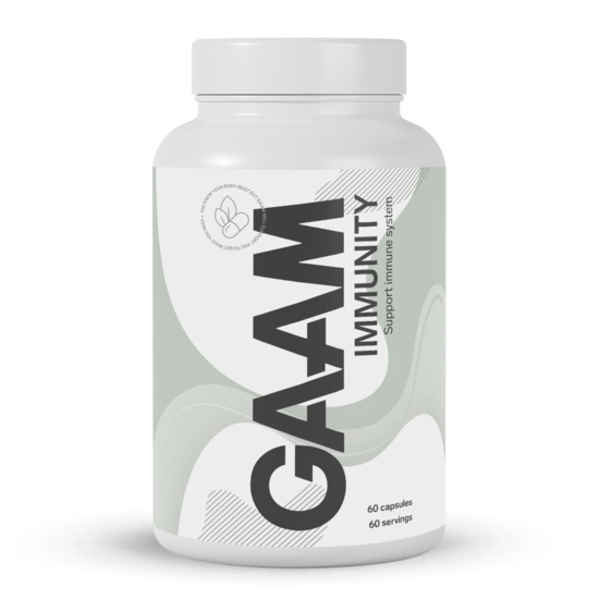 GAAM Immunity 60 kapslar