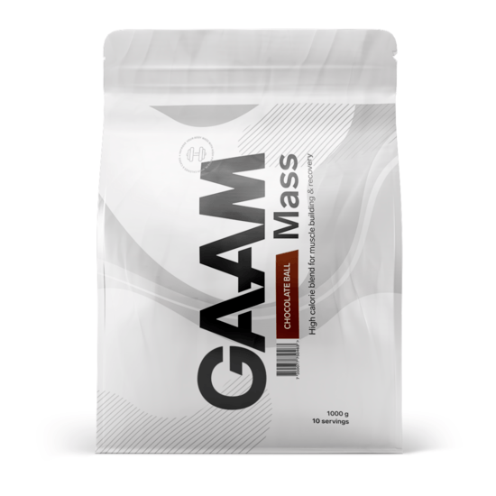 GAAM 100% MASS Premium Chocolate Ball 1 kg