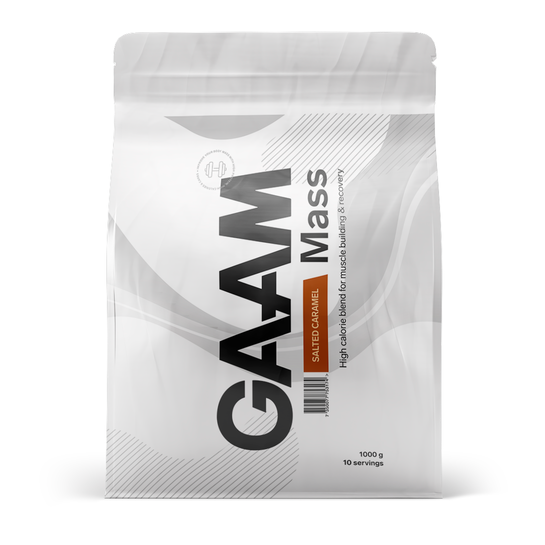 GAAM 100% MASS Premium Salted Caramel 1 kg