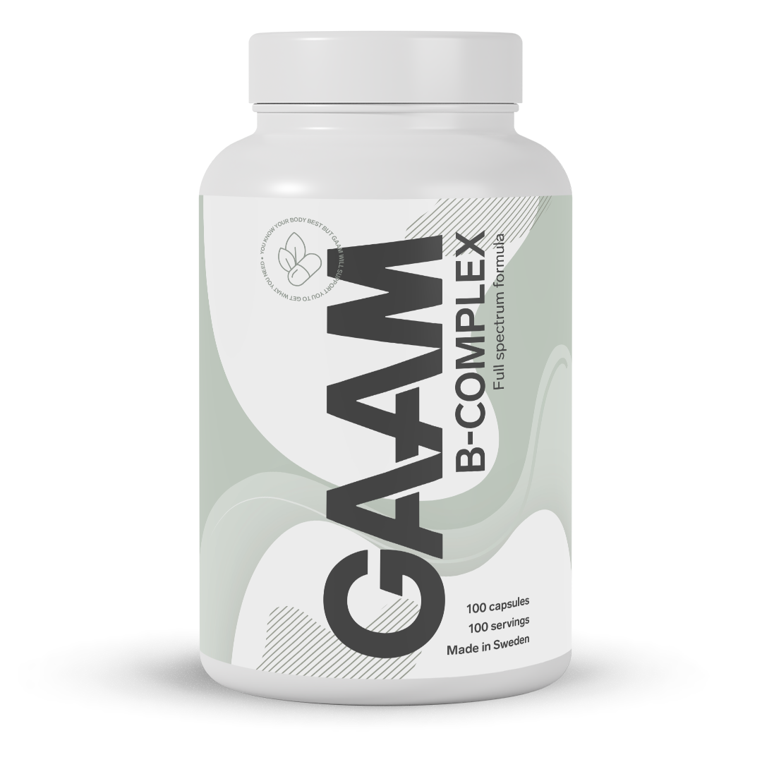 GAAM B-Complex 100 kapslar