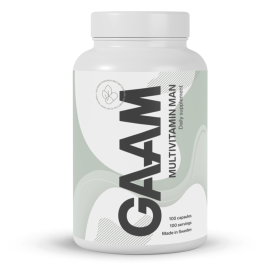 GAAM Multivitamin Man 100 kapslar
