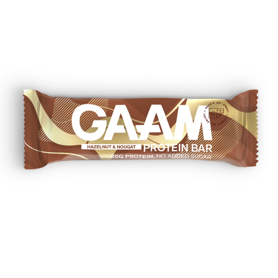 GAAM Protein Bar Hazelnut & Nougat 55 g